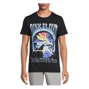 Men's Pink Floyd Dark Side of the Moon Short Sleeve T-Shirt